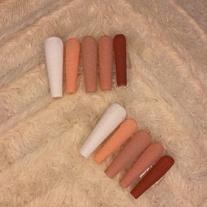 Custom Nude Press On Set